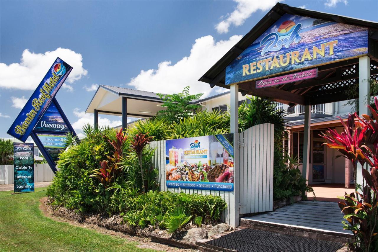 Barrier Reef Motel Innisfail Exteriér fotografie